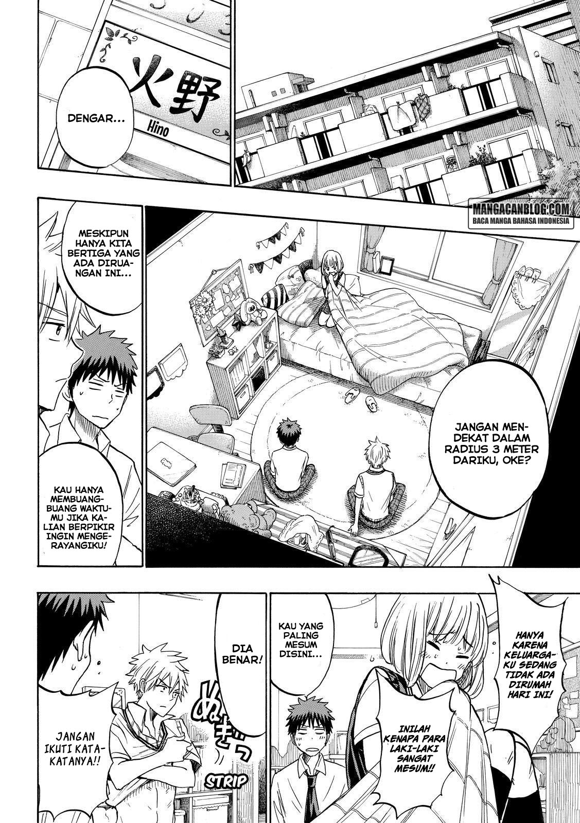 Yamada-kun to 7-nin no Majo Chapter 209 - halaman 10