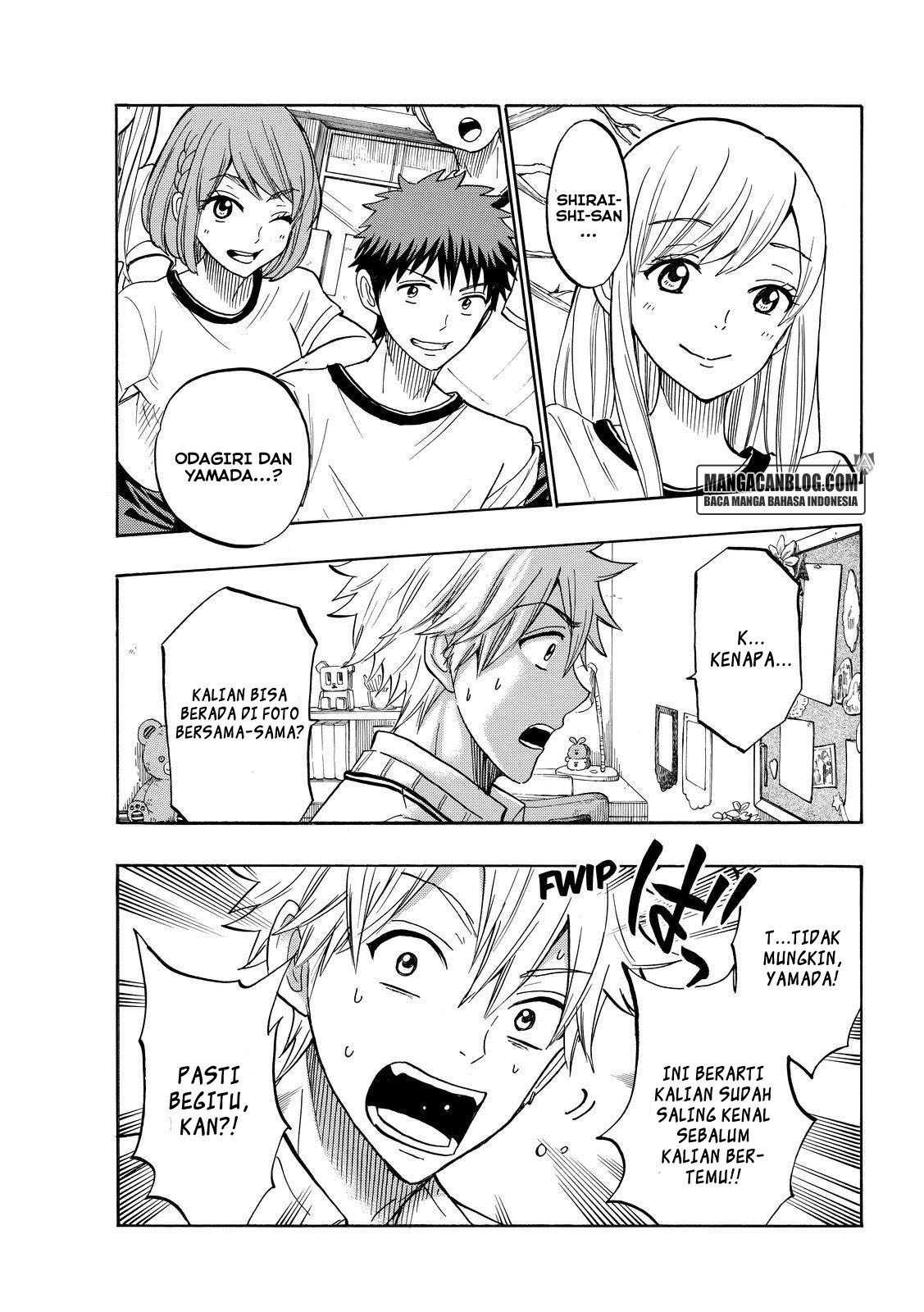 Yamada-kun to 7-nin no Majo Chapter 209 - halaman 13