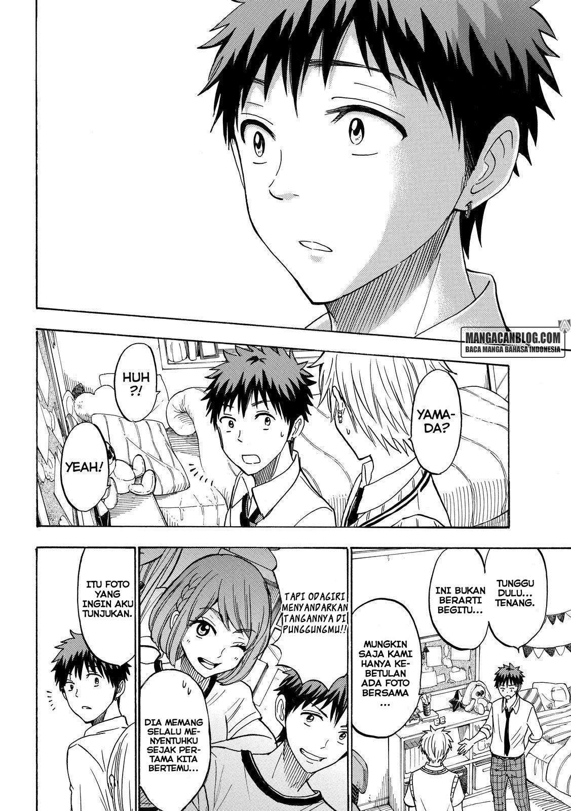 Yamada-kun to 7-nin no Majo Chapter 209 - halaman 14