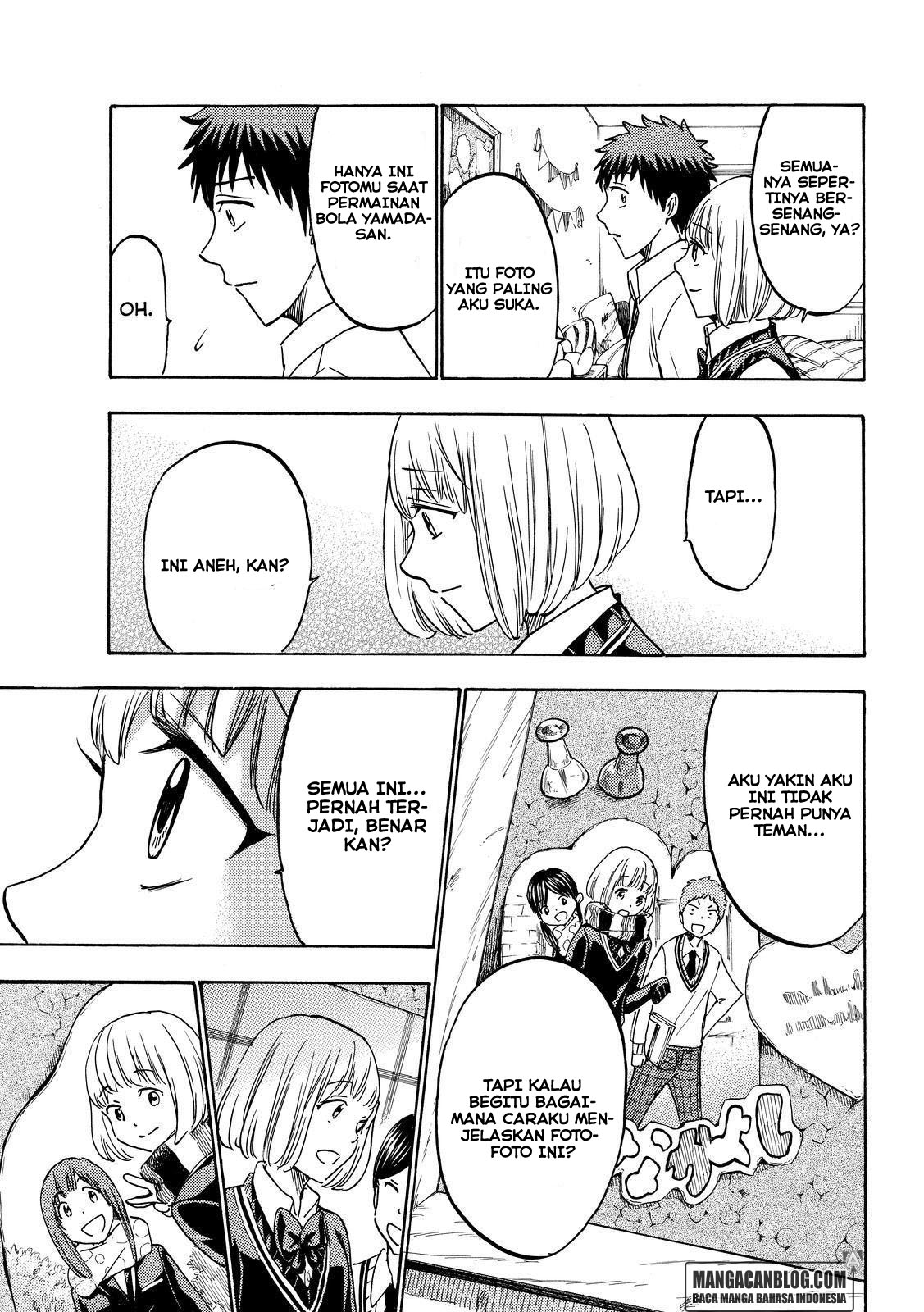 Yamada-kun to 7-nin no Majo Chapter 209 - halaman 15