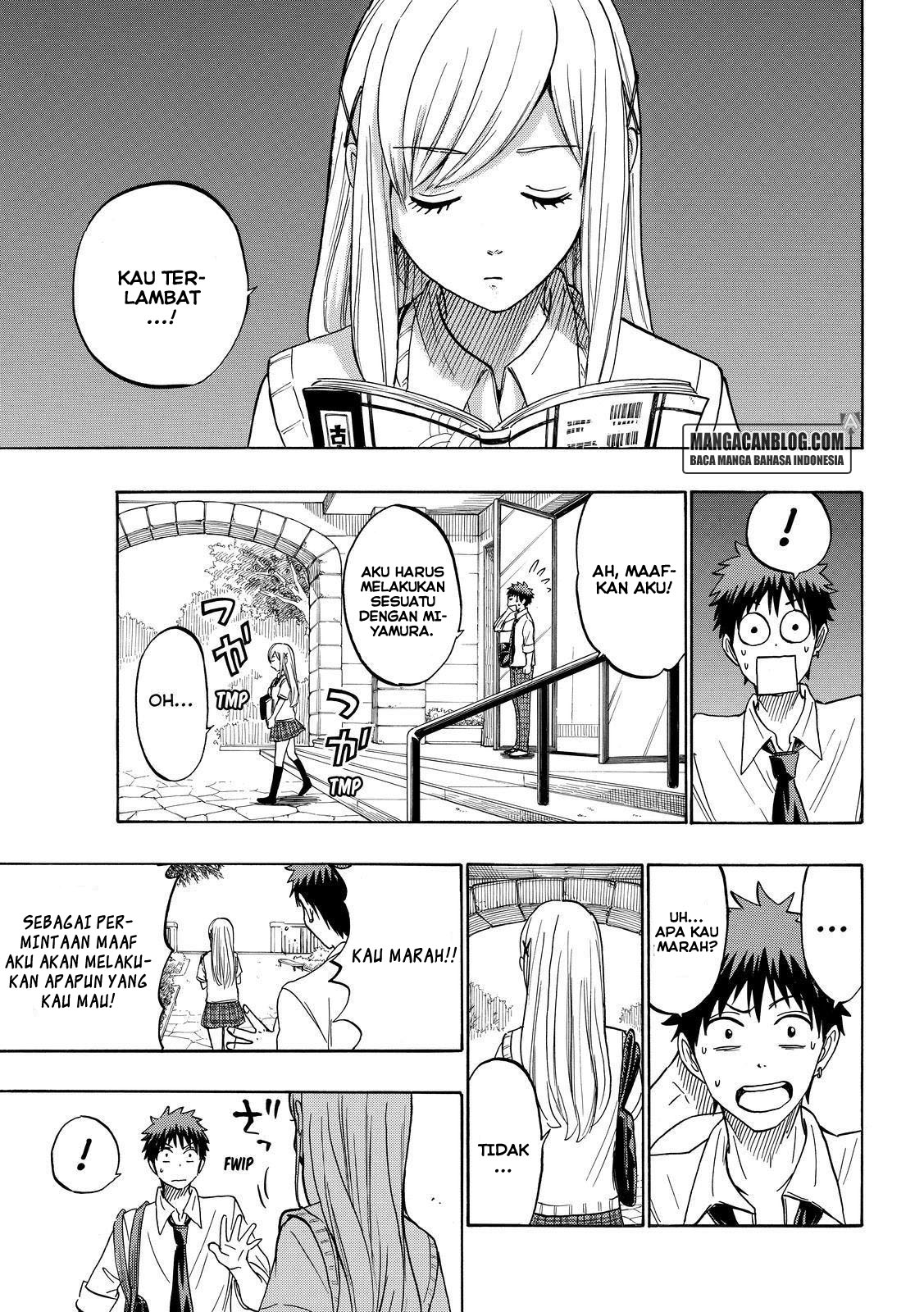 Yamada-kun to 7-nin no Majo Chapter 209 - halaman 19