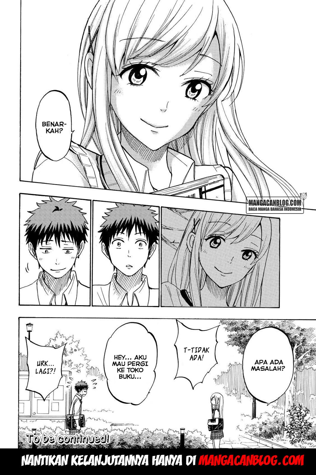 Yamada-kun to 7-nin no Majo Chapter 209 - halaman 20