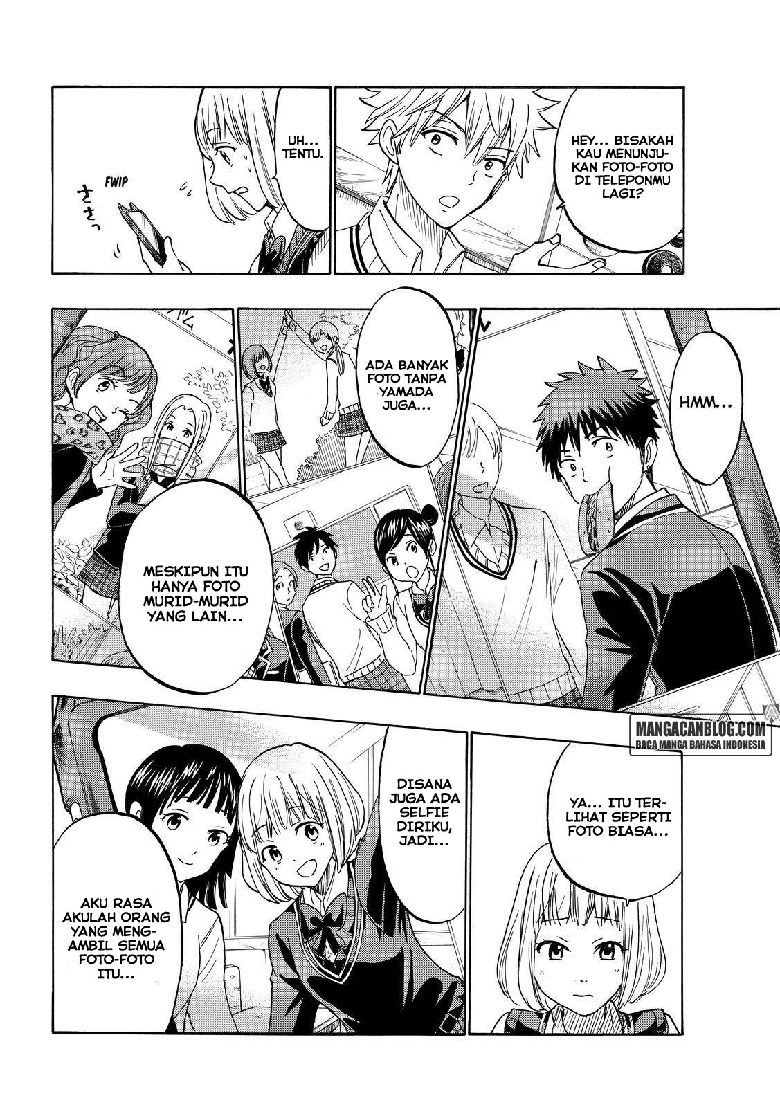 Yamada-kun to 7-nin no Majo Chapter 209 - halaman 4