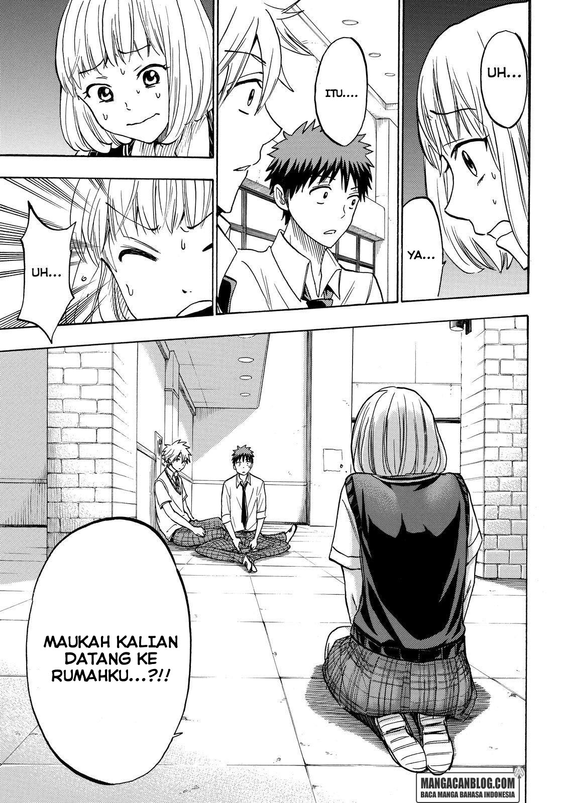 Yamada-kun to 7-nin no Majo Chapter 209 - halaman 7