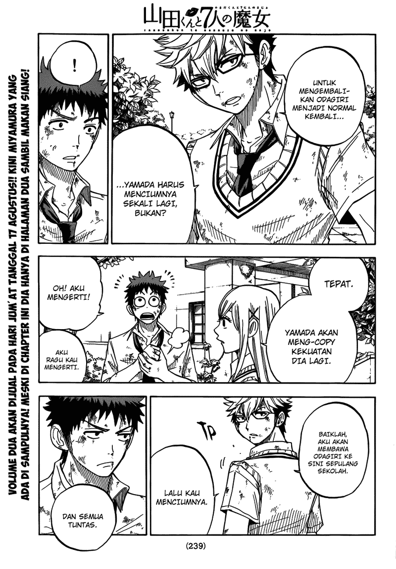 Yamada-kun to 7-nin no Majo Chapter 21 - halaman 10