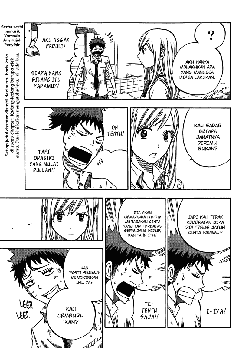 Yamada-kun to 7-nin no Majo Chapter 21 - halaman 14