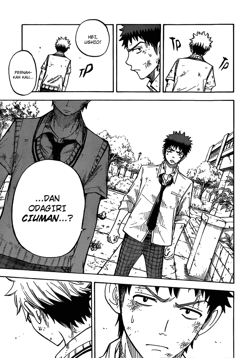 Yamada-kun to 7-nin no Majo Chapter 21 - halaman 18