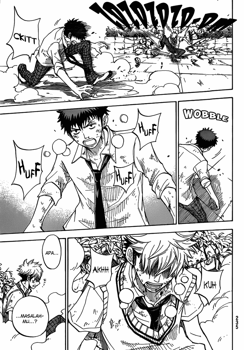 Yamada-kun to 7-nin no Majo Chapter 21 - halaman 6