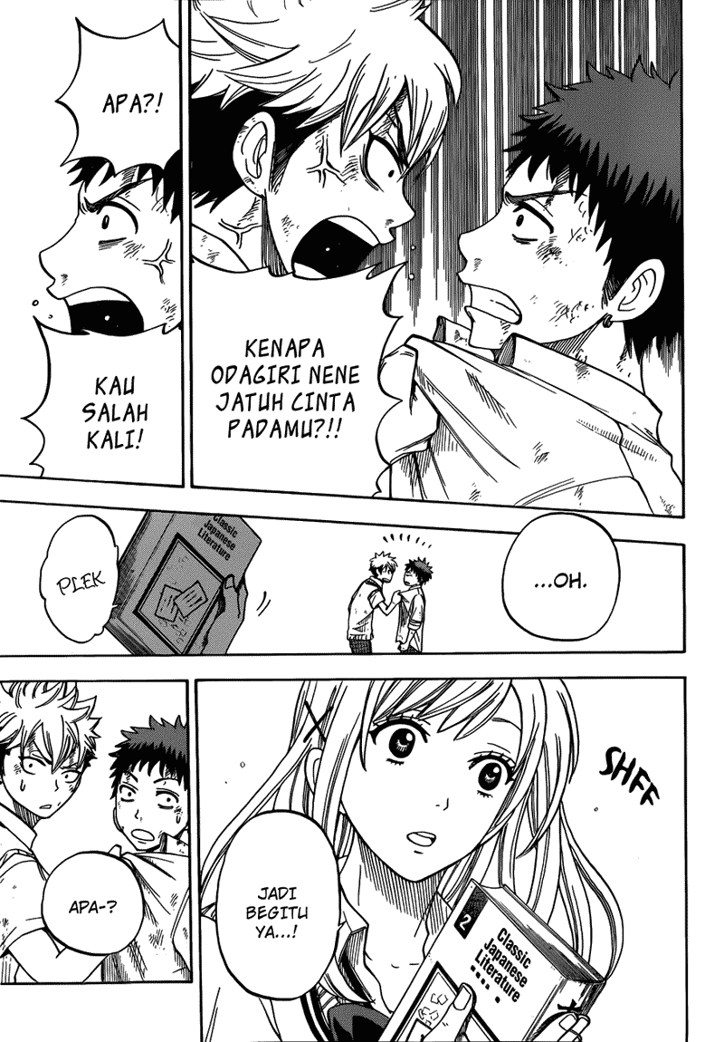 Yamada-kun to 7-nin no Majo Chapter 21 - halaman 8
