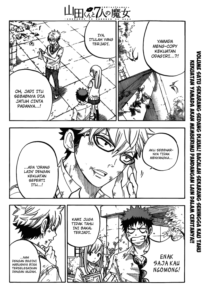 Yamada-kun to 7-nin no Majo Chapter 21 - halaman 9