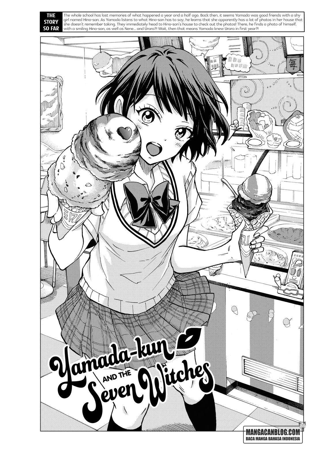 Yamada-kun to 7-nin no Majo Chapter 210 - halaman 1