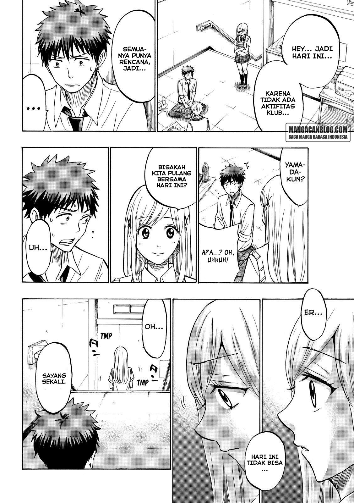 Yamada-kun to 7-nin no Majo Chapter 210 - halaman 14
