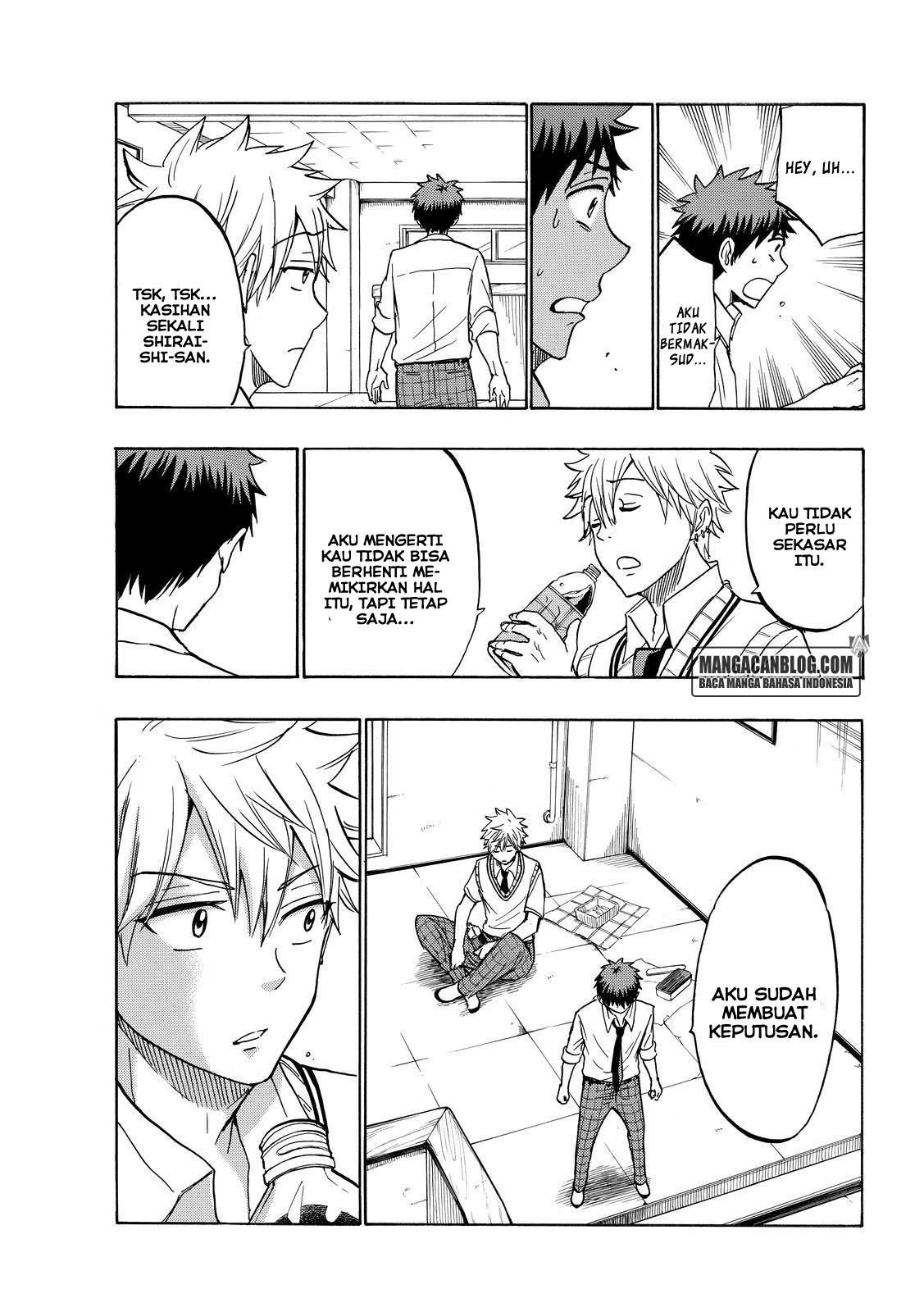 Yamada-kun to 7-nin no Majo Chapter 210 - halaman 15