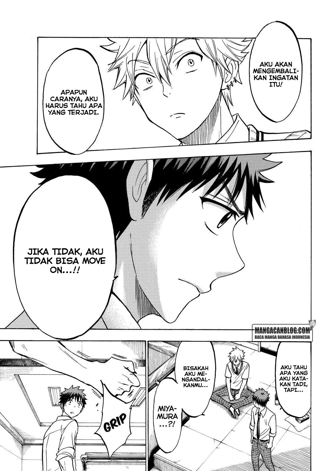 Yamada-kun to 7-nin no Majo Chapter 210 - halaman 17
