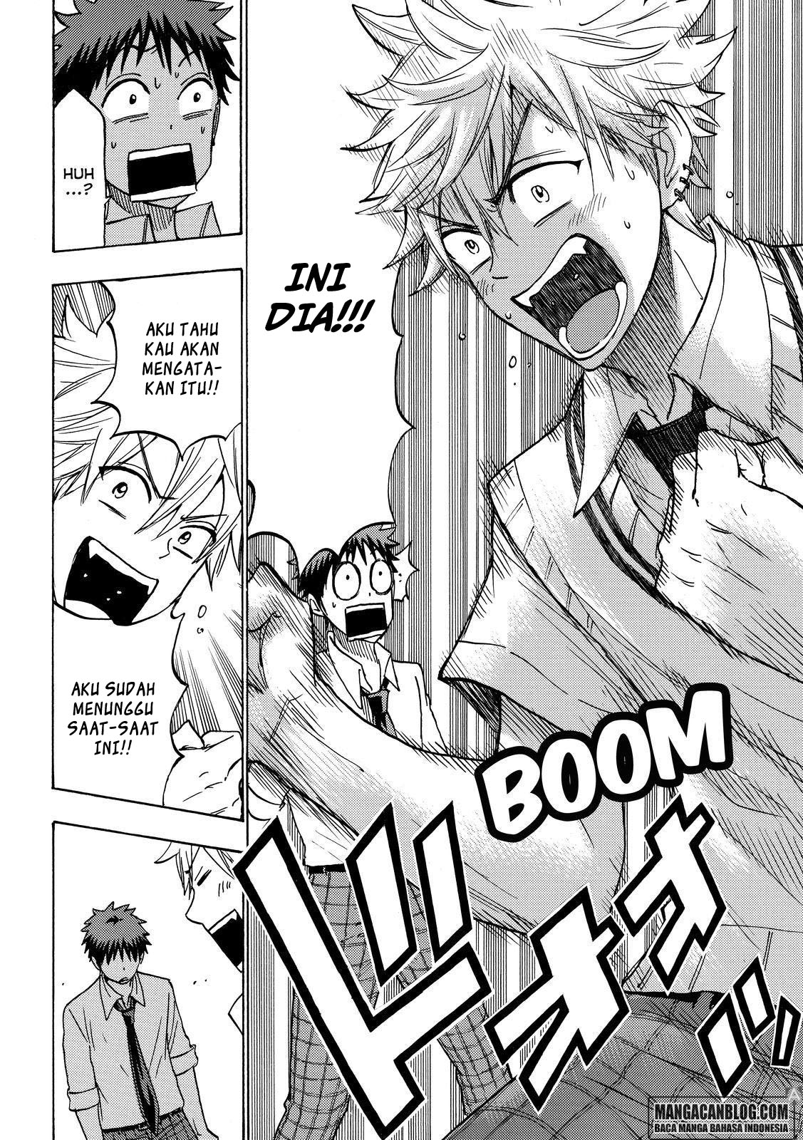 Yamada-kun to 7-nin no Majo Chapter 210 - halaman 18