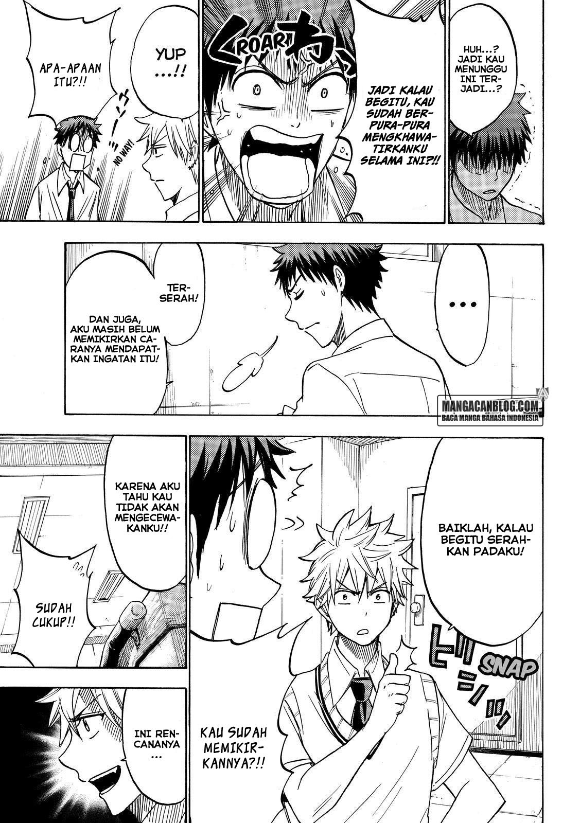 Yamada-kun to 7-nin no Majo Chapter 210 - halaman 19