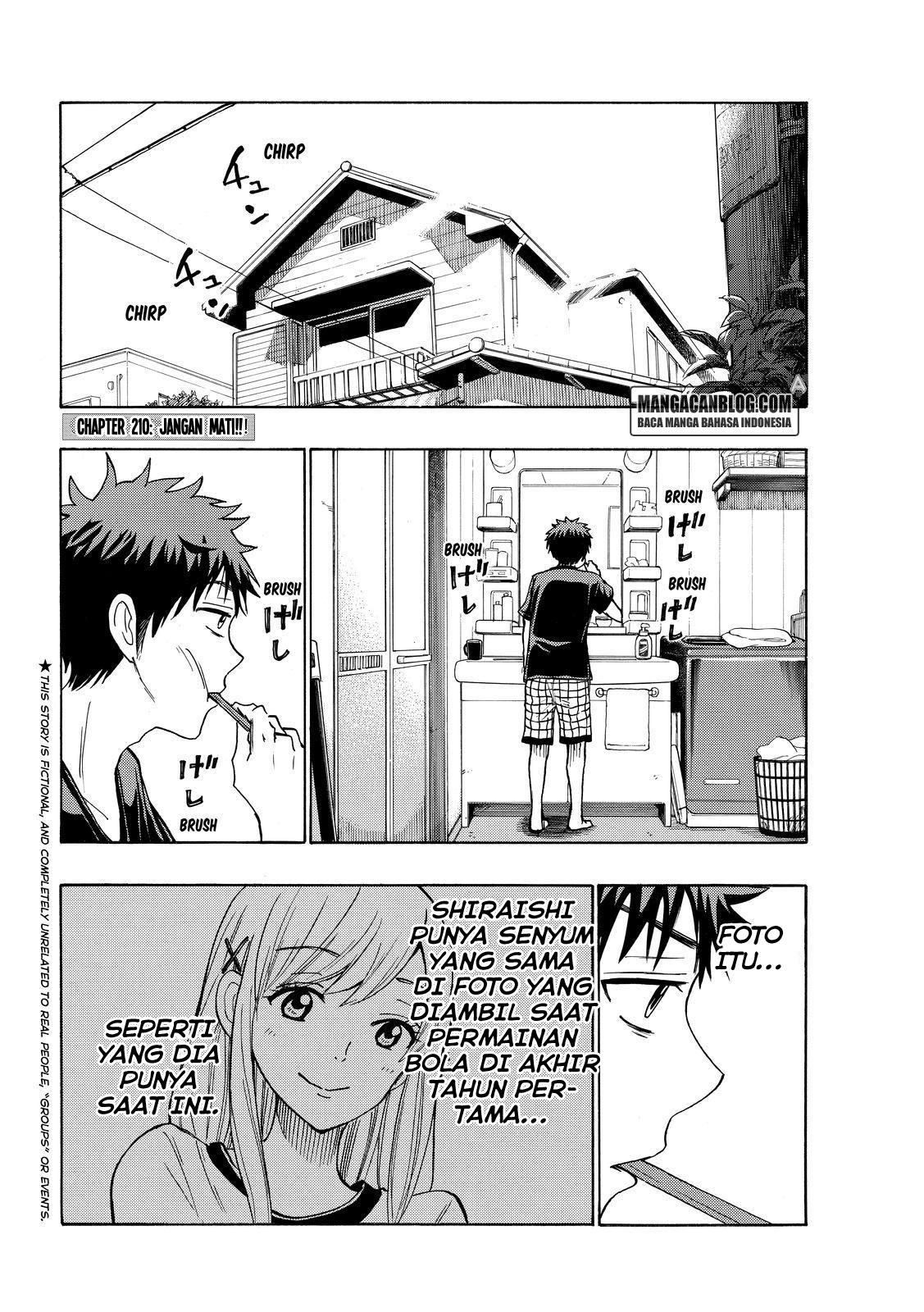 Yamada-kun to 7-nin no Majo Chapter 210 - halaman 2