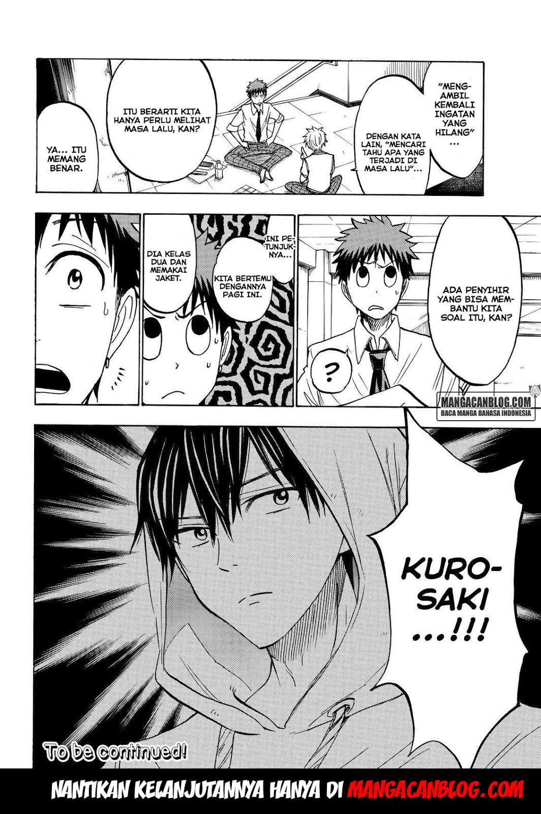 Yamada-kun to 7-nin no Majo Chapter 210 - halaman 20