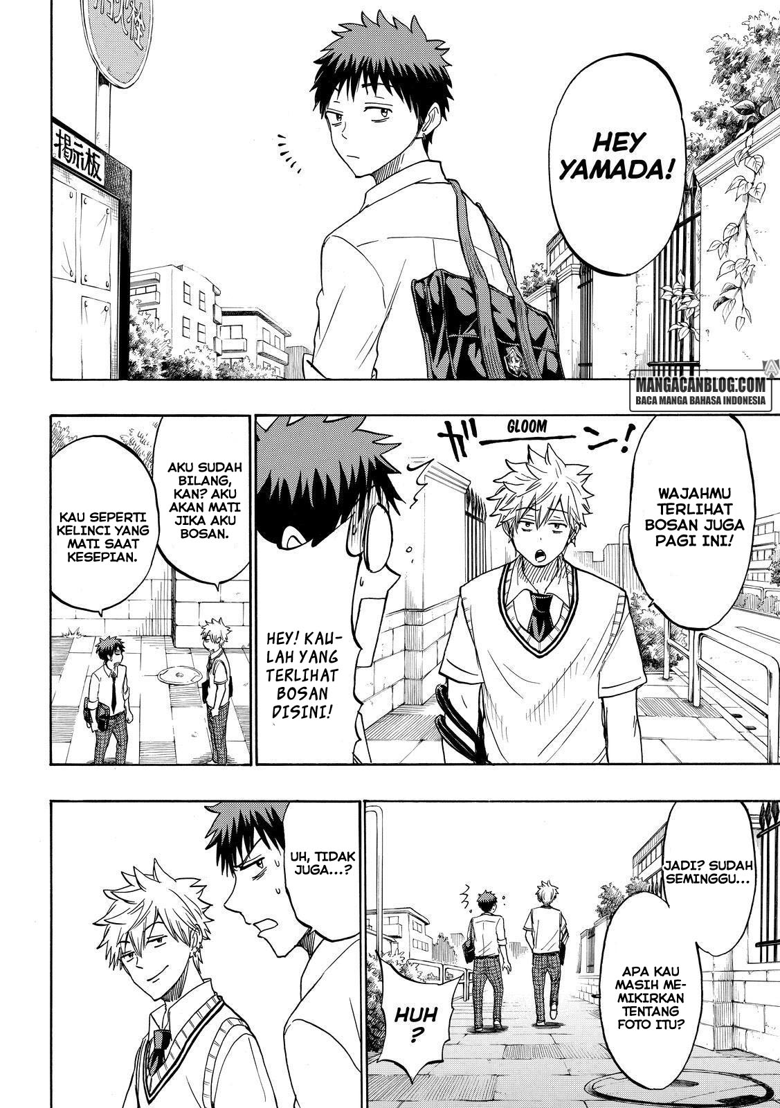 Yamada-kun to 7-nin no Majo Chapter 210 - halaman 4