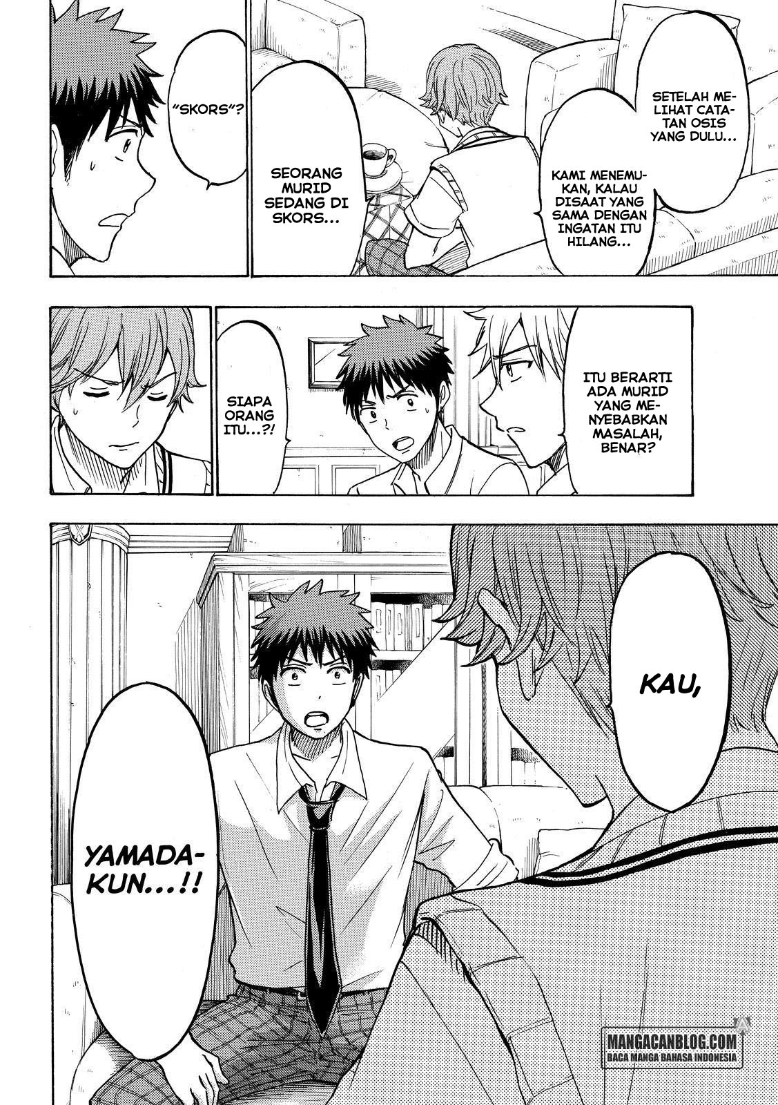 Yamada-kun to 7-nin no Majo Chapter 210 - halaman 8