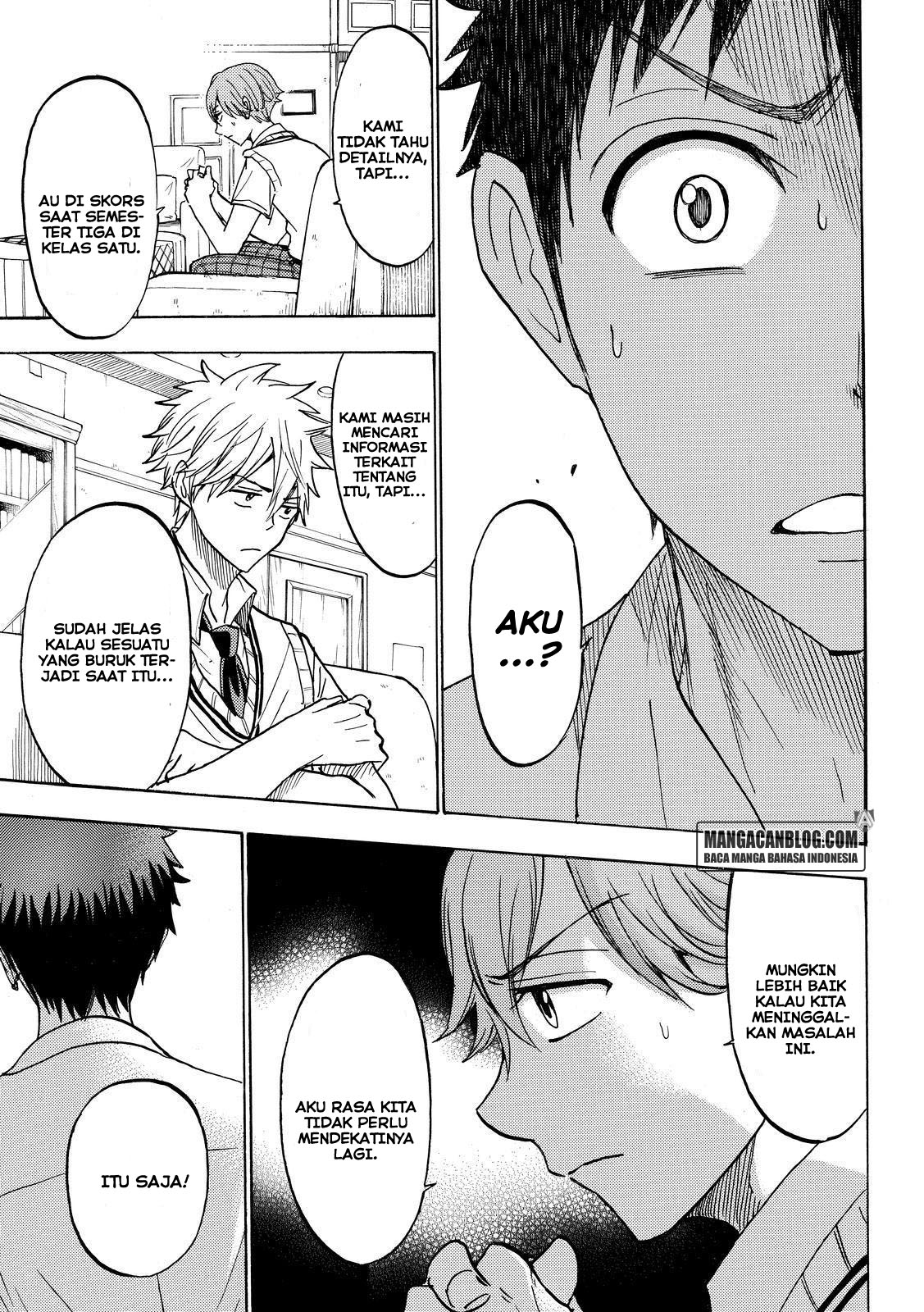 Yamada-kun to 7-nin no Majo Chapter 210 - halaman 9