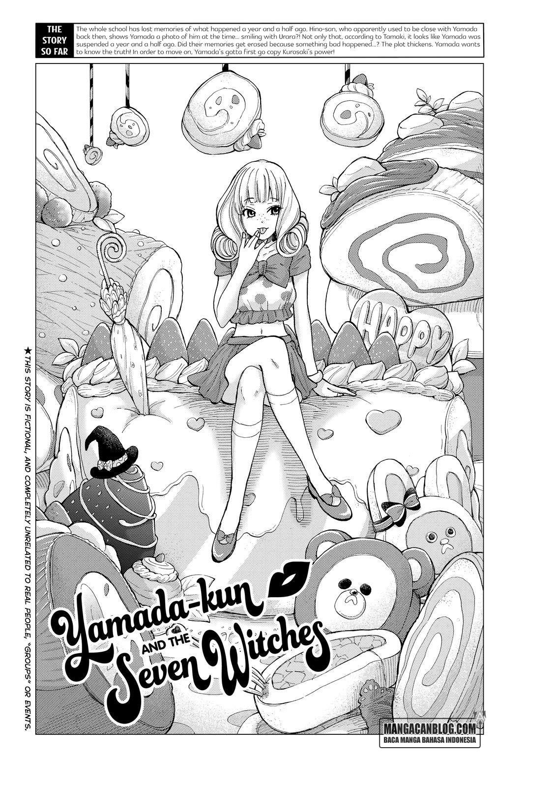 Yamada-kun to 7-nin no Majo Chapter 211 - halaman 2