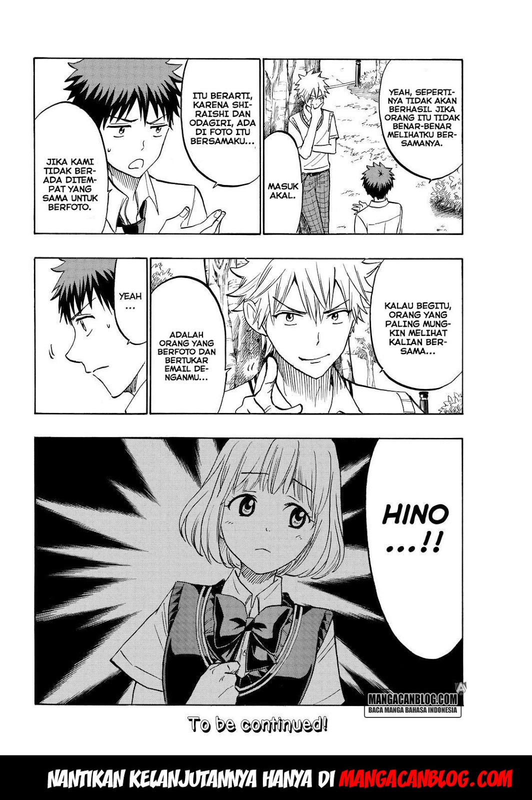 Yamada-kun to 7-nin no Majo Chapter 211 - halaman 20