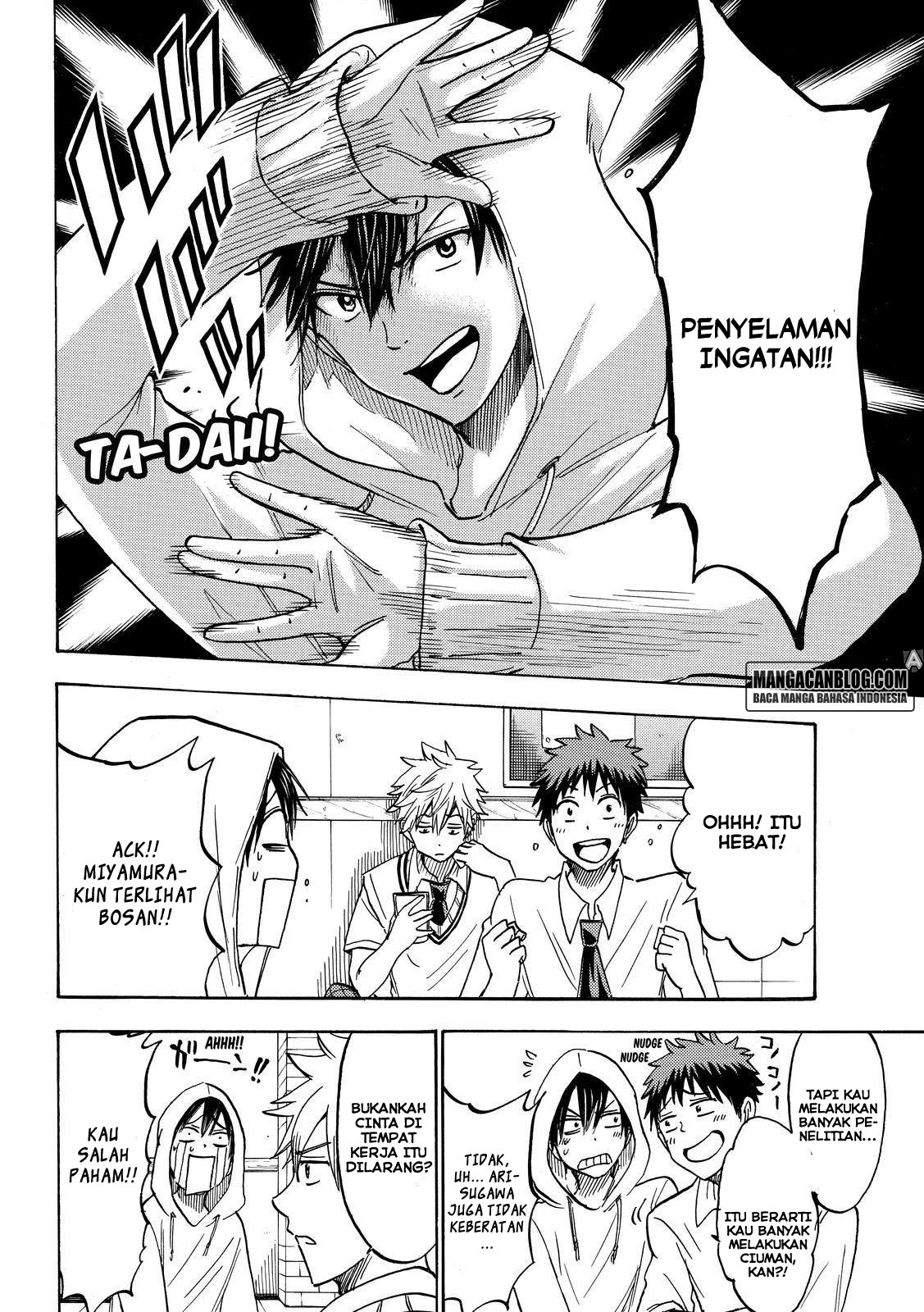 Yamada-kun to 7-nin no Majo Chapter 211 - halaman 6