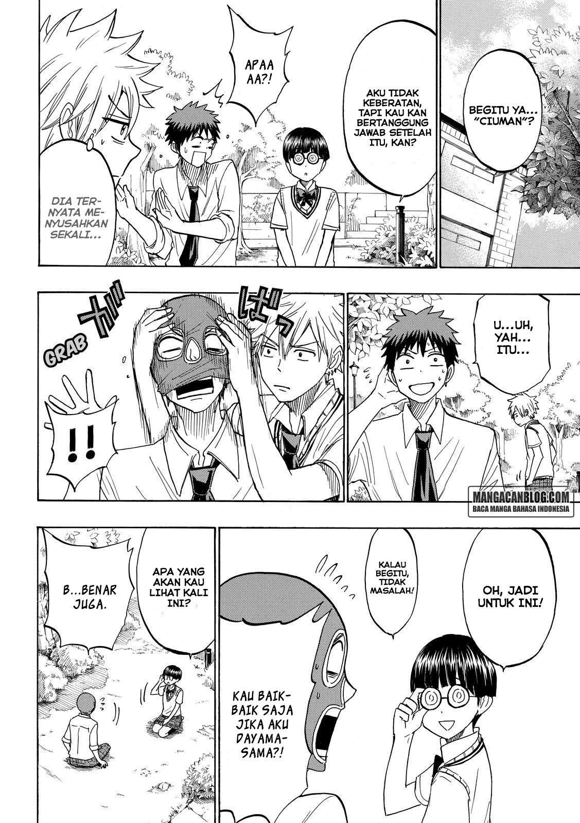 Yamada-kun to 7-nin no Majo Chapter 211 - halaman 8