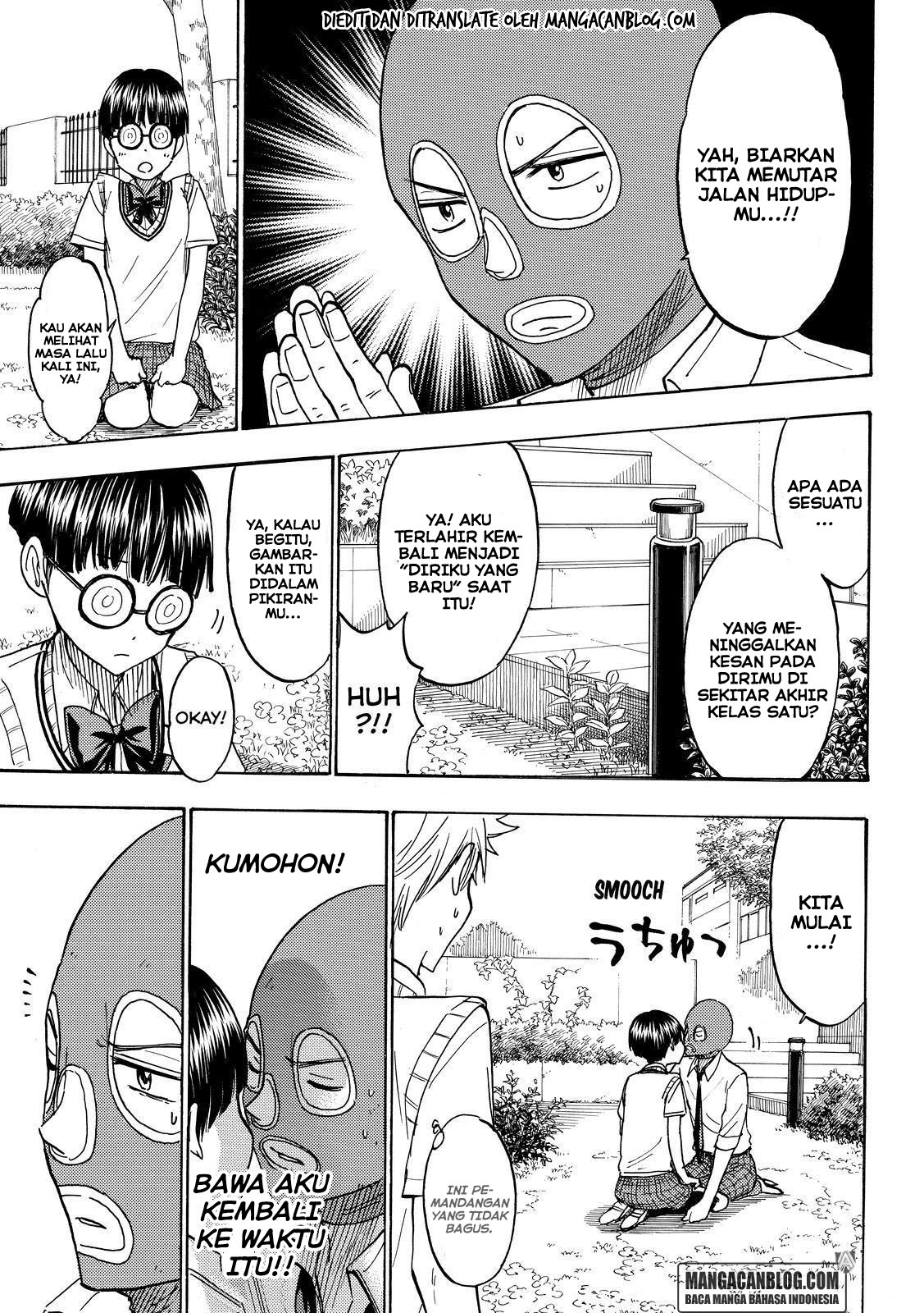 Yamada-kun to 7-nin no Majo Chapter 211 - halaman 9