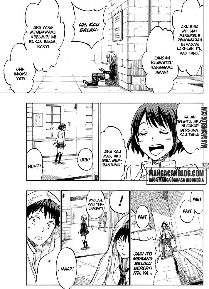 Yamada-kun to 7-nin no Majo Chapter 212 - halaman 15