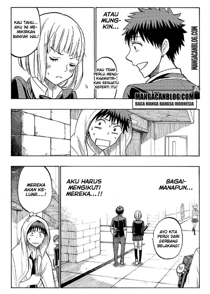 Yamada-kun to 7-nin no Majo Chapter 212 - halaman 17