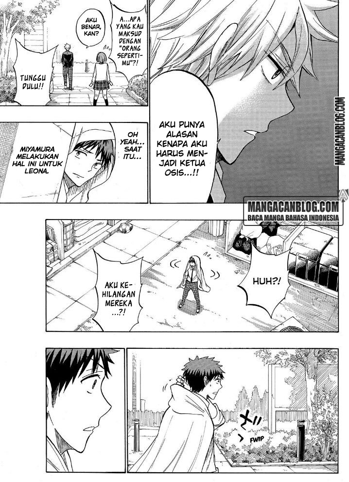 Yamada-kun to 7-nin no Majo Chapter 212 - halaman 19