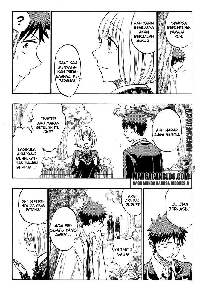 Yamada-kun to 7-nin no Majo Chapter 212 - halaman 21