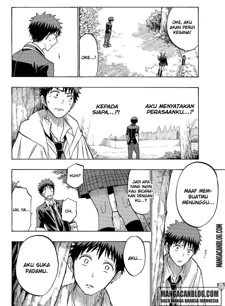 Yamada-kun to 7-nin no Majo Chapter 212 - halaman 22