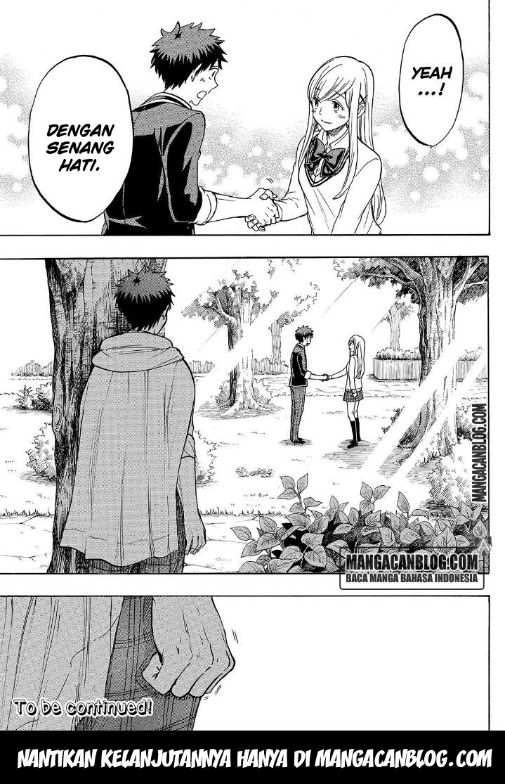 Yamada-kun to 7-nin no Majo Chapter 212 - halaman 25