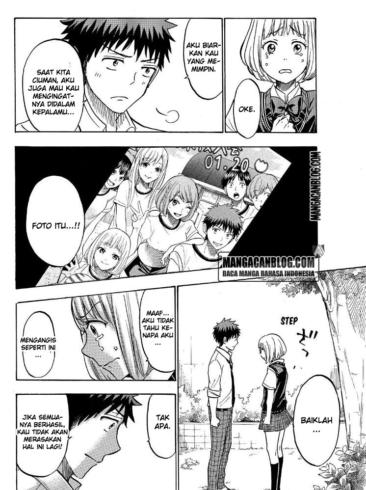 Yamada-kun to 7-nin no Majo Chapter 212 - halaman 8