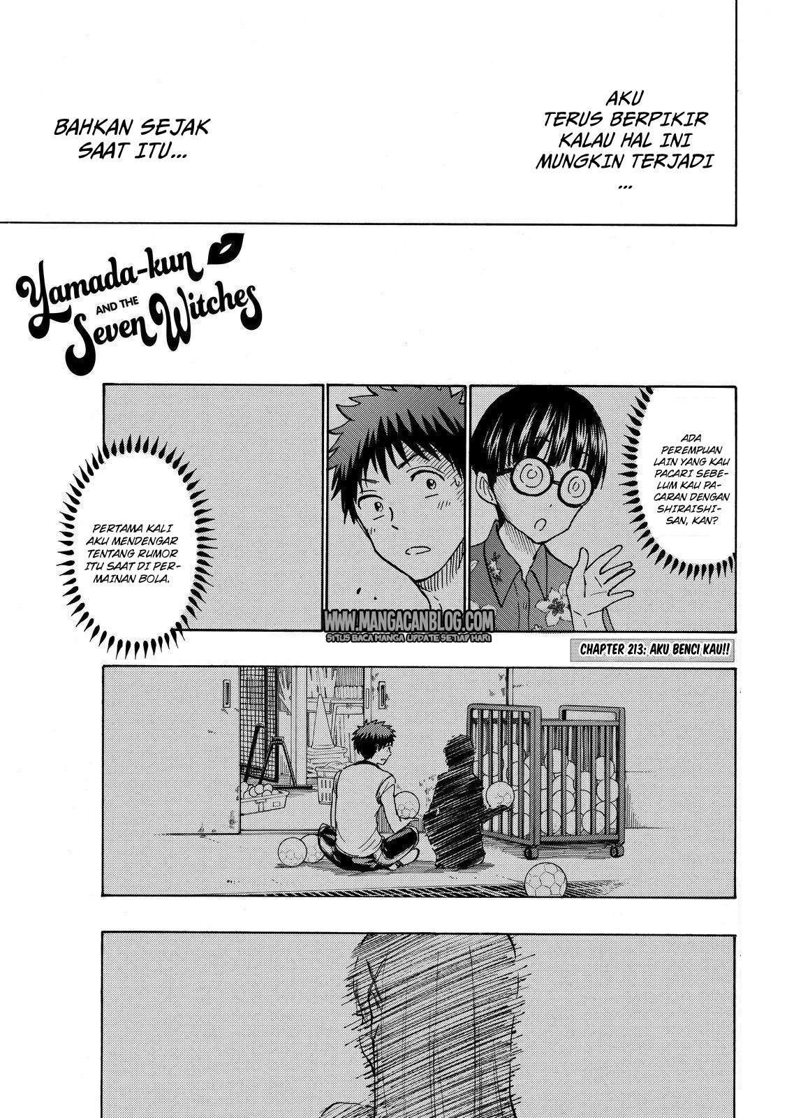 Yamada-kun to 7-nin no Majo Chapter 213 - halaman 1