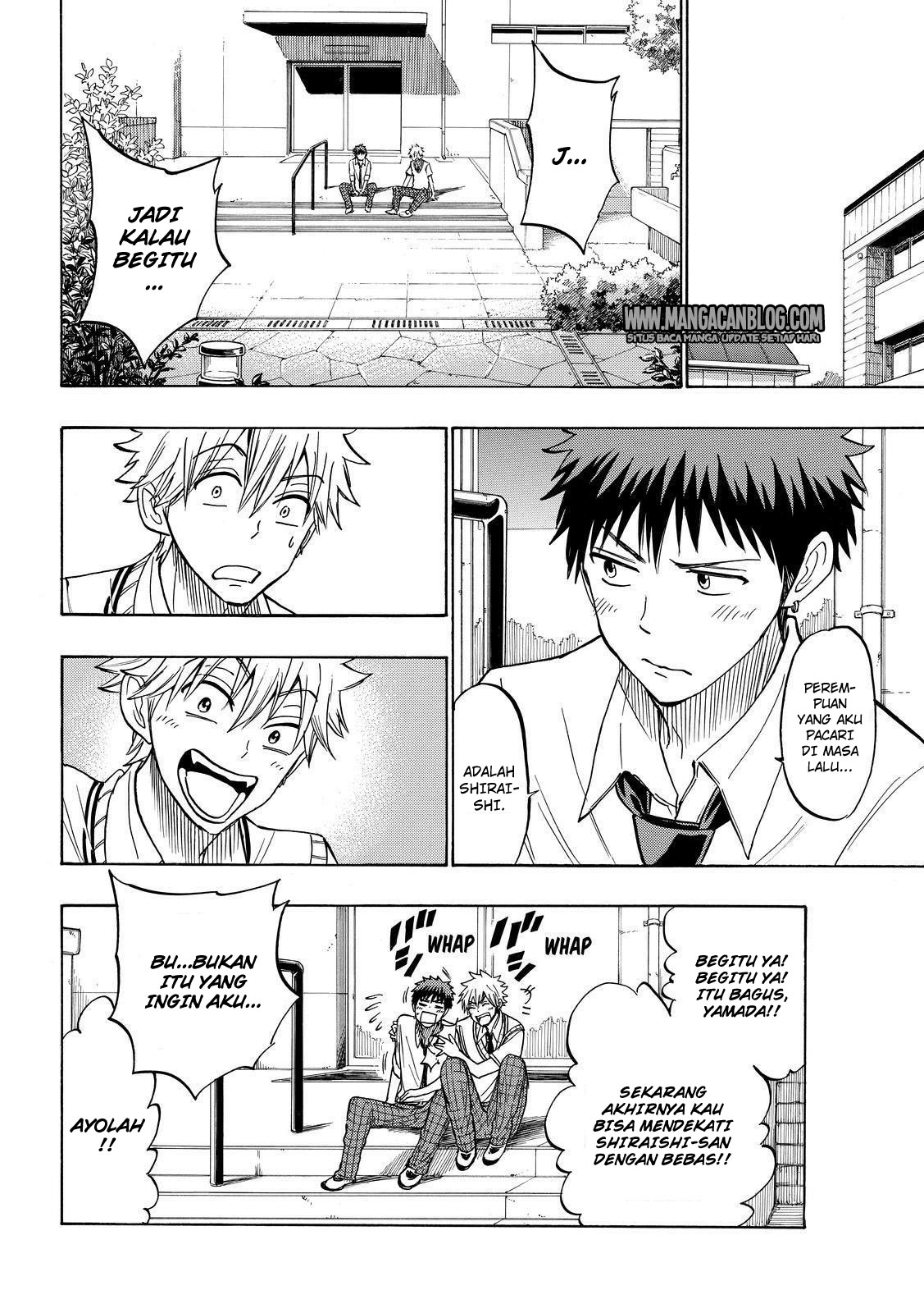 Yamada-kun to 7-nin no Majo Chapter 213 - halaman 16