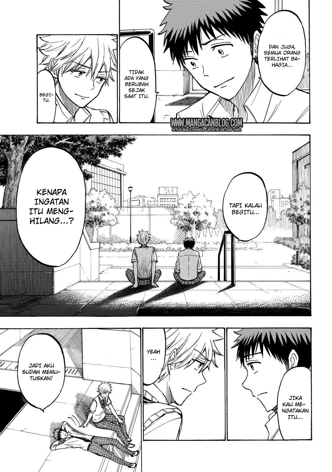 Yamada-kun to 7-nin no Majo Chapter 213 - halaman 17