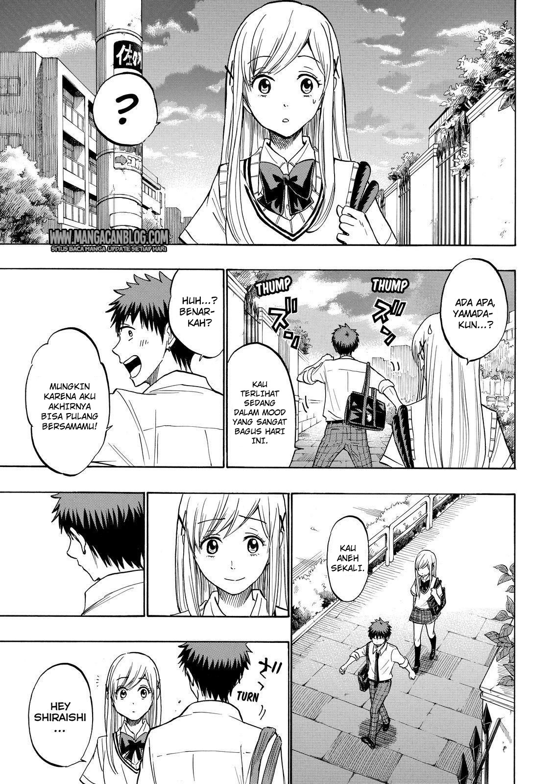 Yamada-kun to 7-nin no Majo Chapter 213 - halaman 19