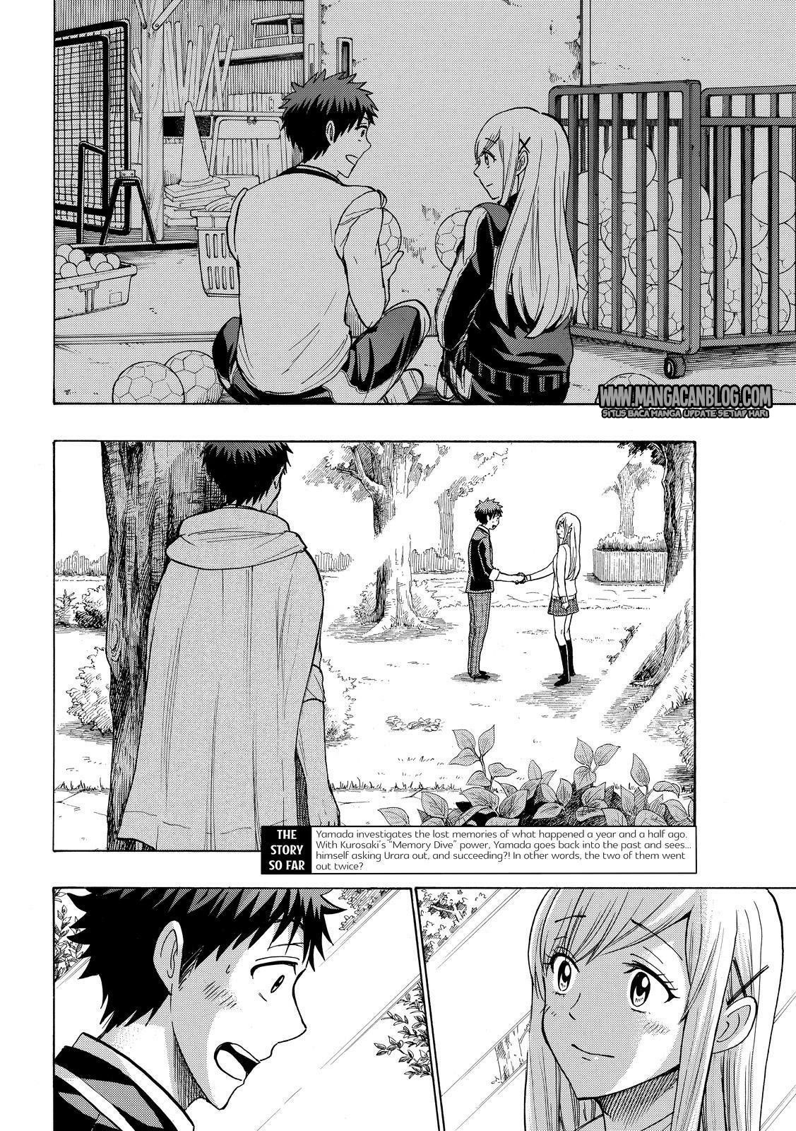 Yamada-kun to 7-nin no Majo Chapter 213 - halaman 2