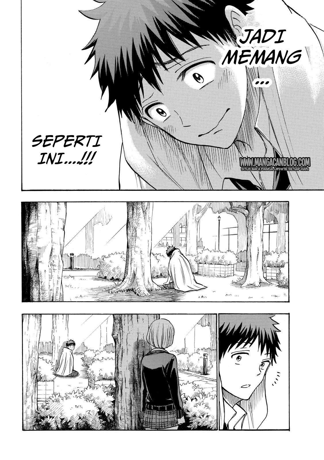 Yamada-kun to 7-nin no Majo Chapter 213 - halaman 4