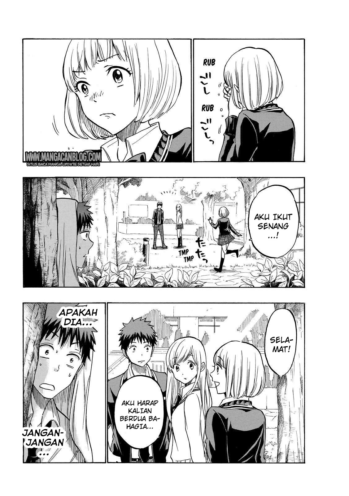 Yamada-kun to 7-nin no Majo Chapter 213 - halaman 6