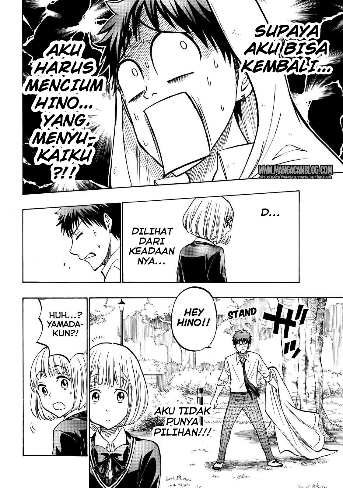 Yamada-kun to 7-nin no Majo Chapter 213 - halaman 8