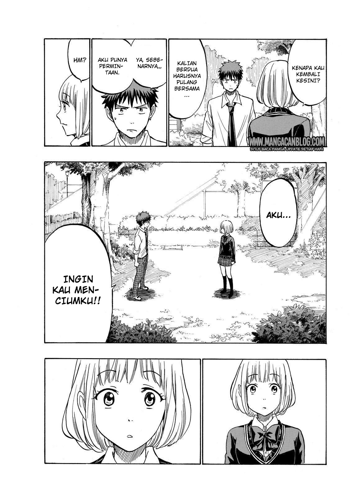 Yamada-kun to 7-nin no Majo Chapter 213 - halaman 9