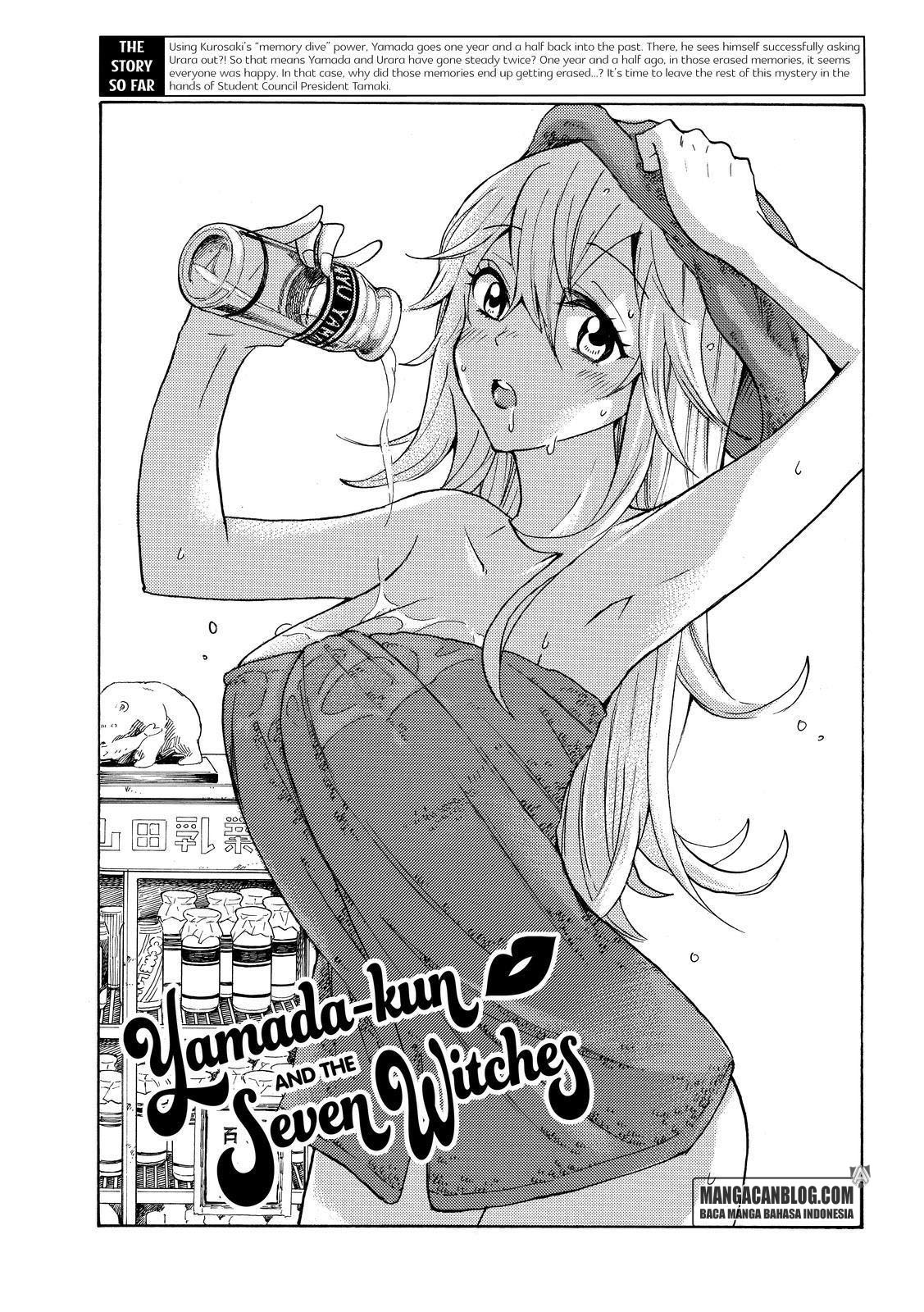 Yamada-kun to 7-nin no Majo Chapter 214 - halaman 1