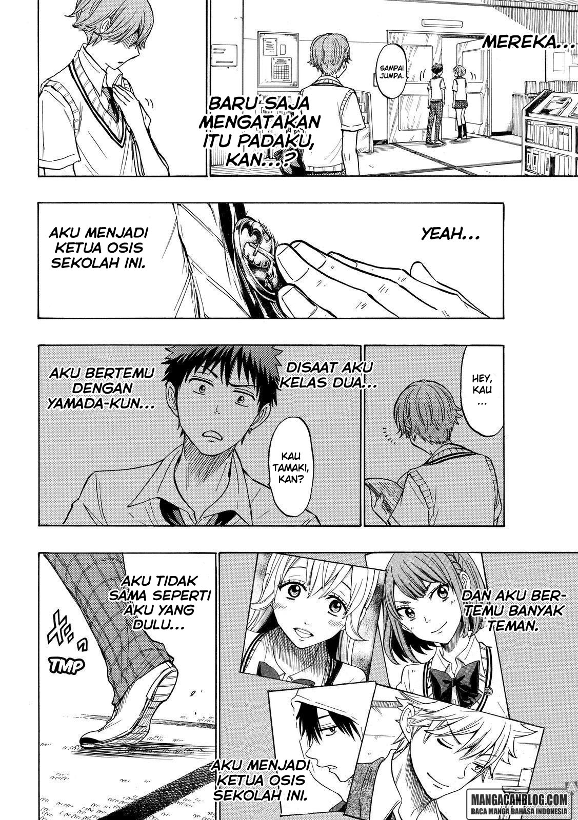 Yamada-kun to 7-nin no Majo Chapter 214 - halaman 18