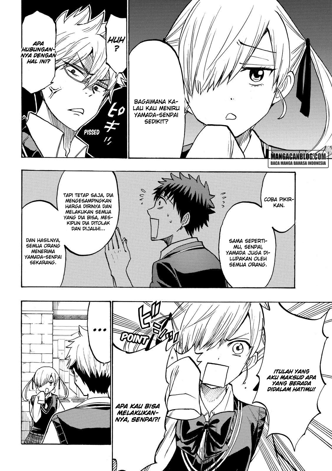 Yamada-kun to 7-nin no Majo Chapter 215 - halaman 10