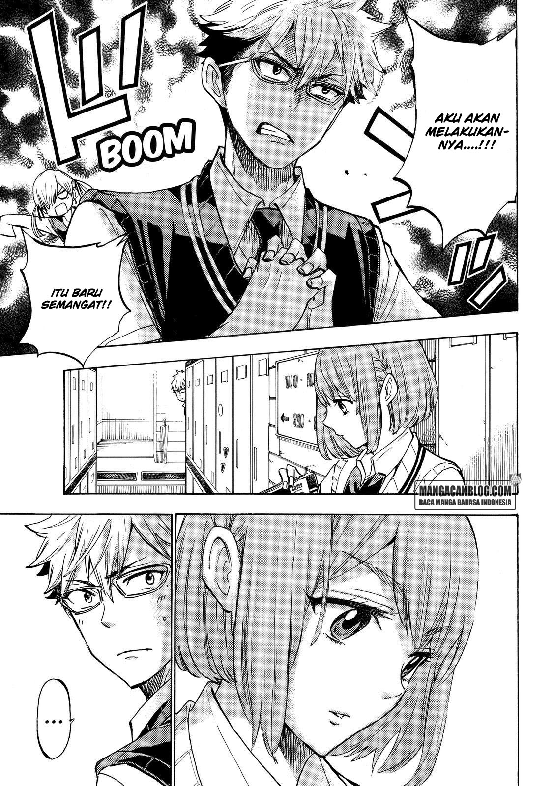Yamada-kun to 7-nin no Majo Chapter 215 - halaman 11